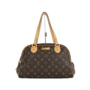 Louis Vuitton Montorgueil handbag Monogram Brown bag